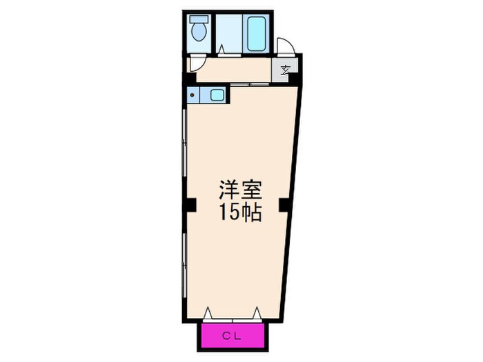 間取り図 リーガルメゾン大塚