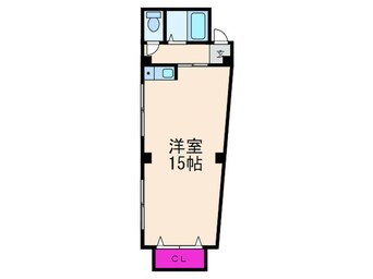 間取図 リーガルメゾン大塚