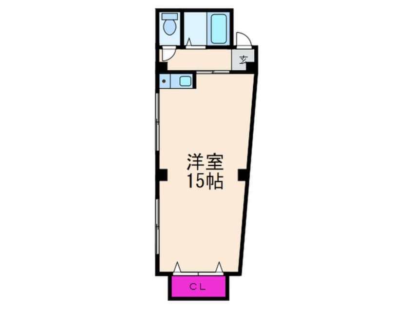 間取図 リーガルメゾン大塚