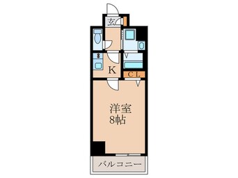 間取図 仮)杭瀬本町１丁目ＰＪ