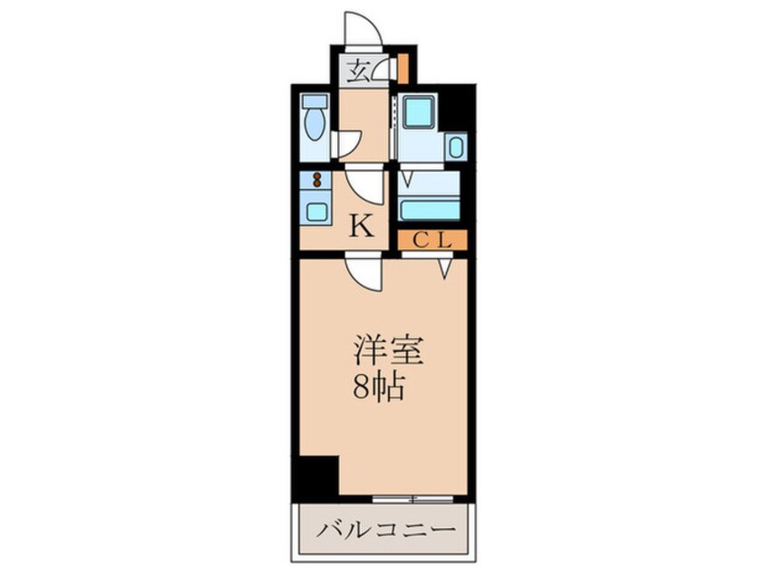 間取図 仮)杭瀬本町１丁目ＰＪ