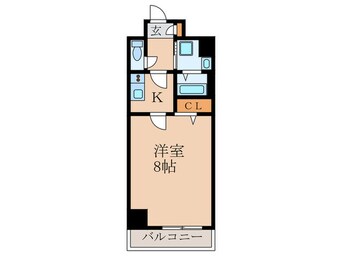 間取図 仮)杭瀬本町１丁目ＰＪ