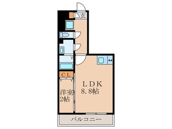 間取図 仮)杭瀬本町１丁目ＰＪ