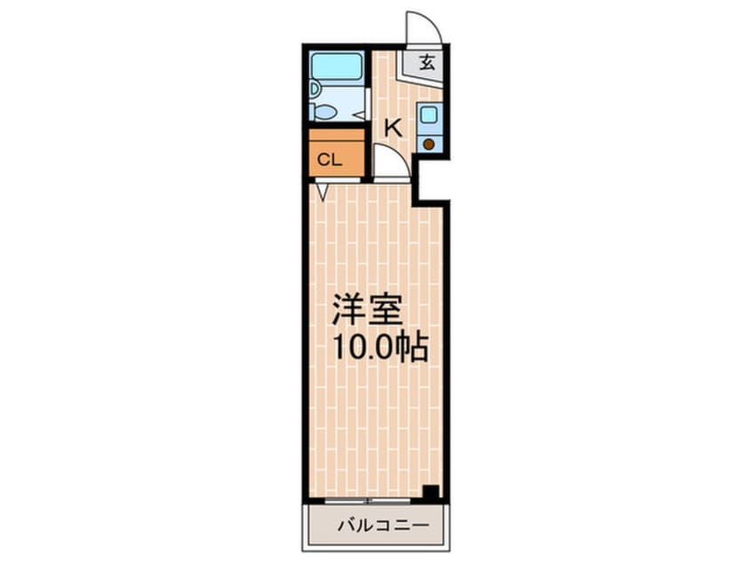 間取図 ネオロイヤル