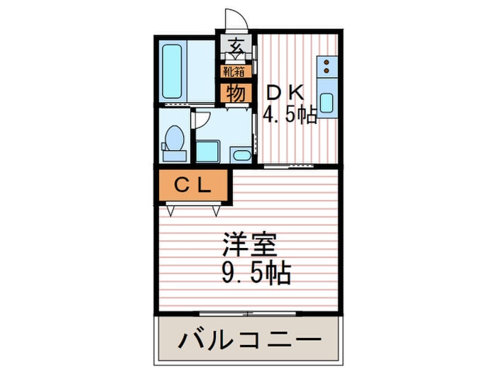 間取り図 グランデＳＡＩ