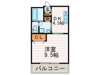 間取図 グランデＳＡＩ