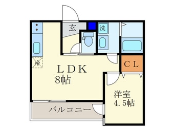 間取図 プライベートレジデンス御所西
