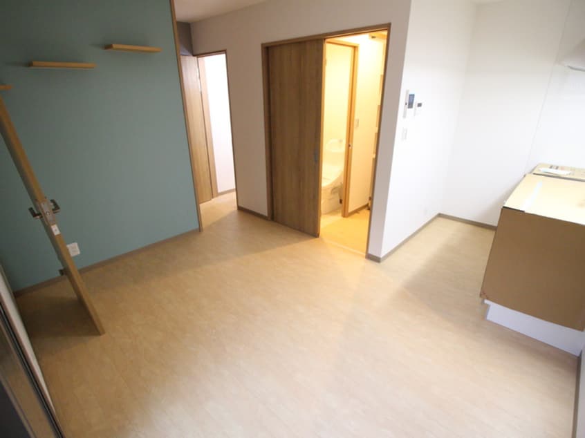 室内からの展望 プライベートレジデンス御所西