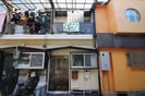 江瀬美町借家の外観