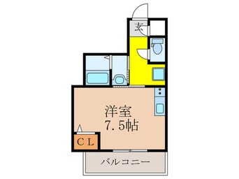 間取図 プリエール新大阪サウス