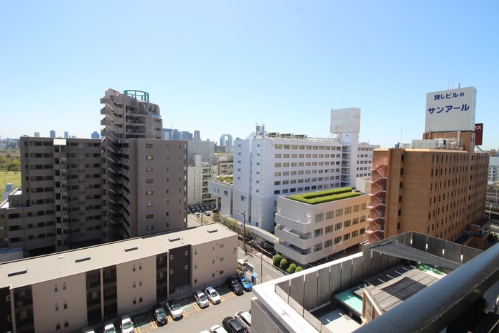 室内からの展望 プリエール新大阪サウス