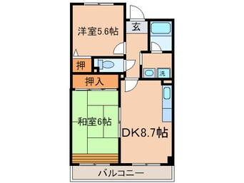 間取図 オークハウス