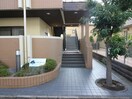 エントランス部分 オークハウス