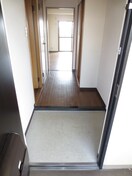 玄関 オークハウス