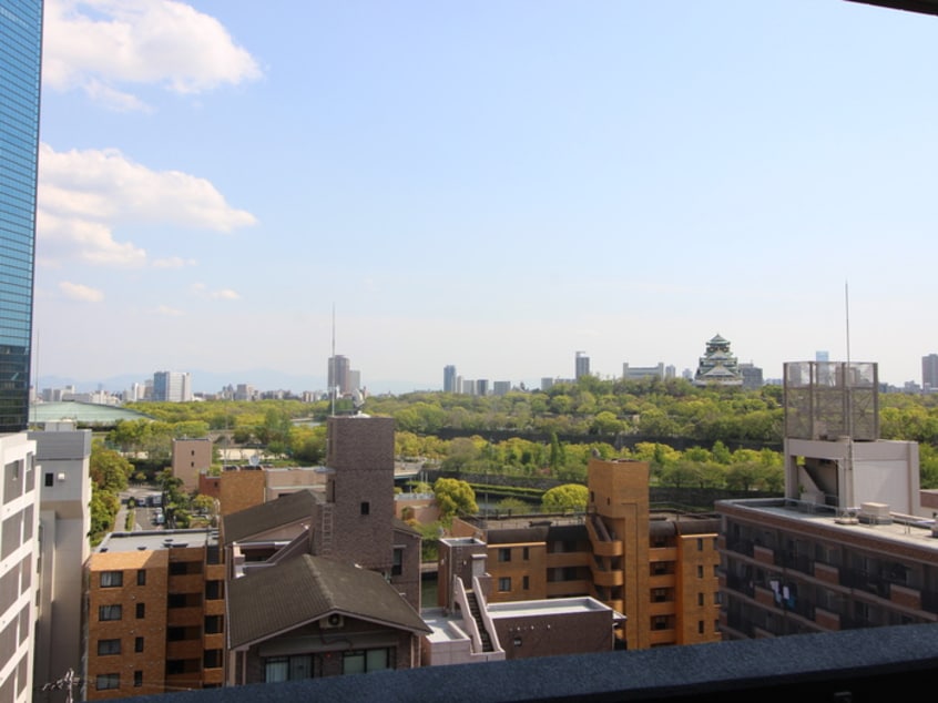 室内からの展望 マンションはりげん