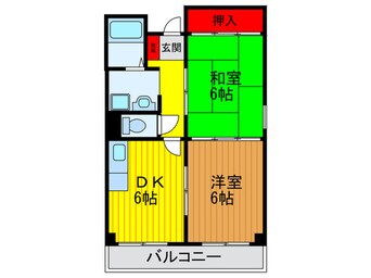 間取図 アーバンNS門真