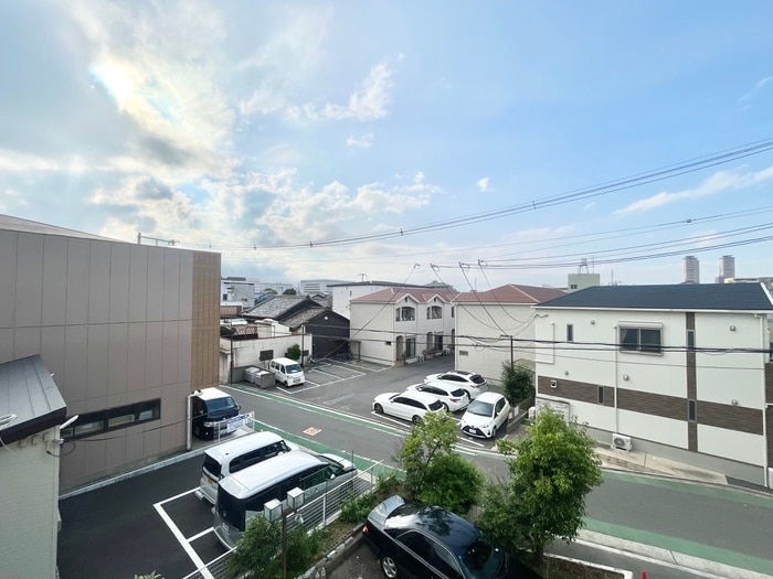 室内からの展望 アーバンNS門真