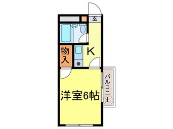 間取図 ラフィ－ネ津門