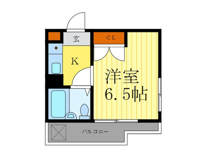 間取り図 クレセント山双