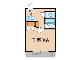 間取図 メゾンドラディ