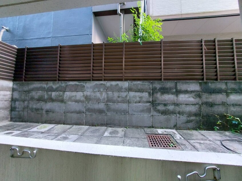 室内からの展望 メゾンドラディ