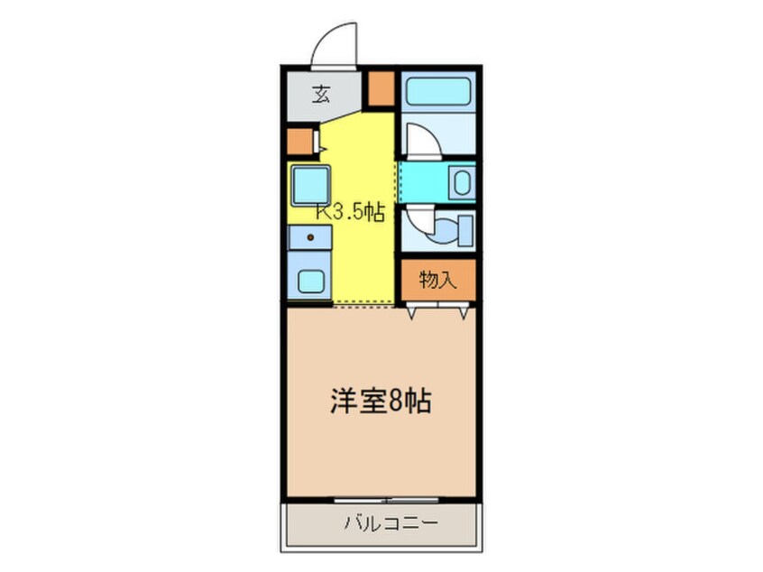 間取図 ドムスOGAWA