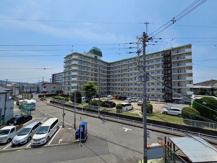 室内からの展望 ドムスOGAWA
