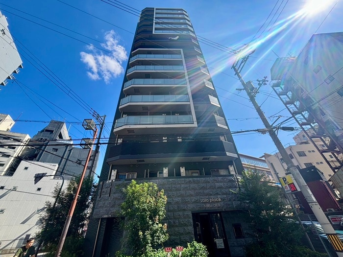 外観写真 ﾗﾗﾌﾟﾚｲｽ難波ｼｴｰﾙ(1502)