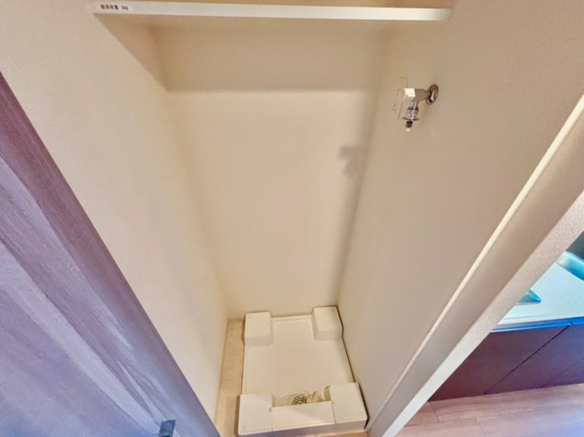 洗濯機置場 ﾗﾗﾌﾟﾚｲｽ難波ｼｴｰﾙ(1502)