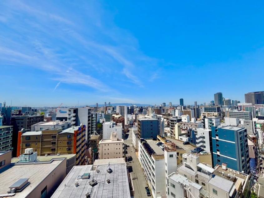 室内からの展望 ﾗﾗﾌﾟﾚｲｽ難波ｼｴｰﾙ(1502)