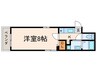 Dear　Court四条烏丸 1Kの間取り