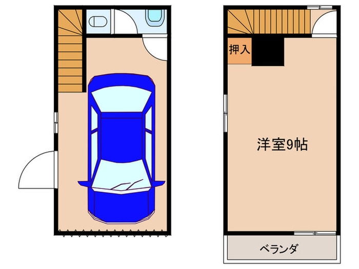 間取り図 西野々2丁目倉庫
