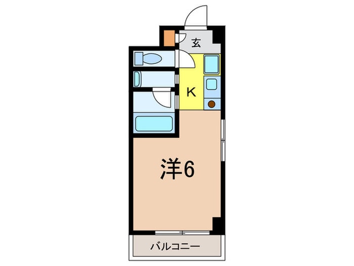間取り図 ロイヤルメゾン芦屋Ⅵ