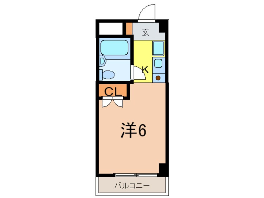 間取図 ロイヤルメゾン芦屋Ⅵ