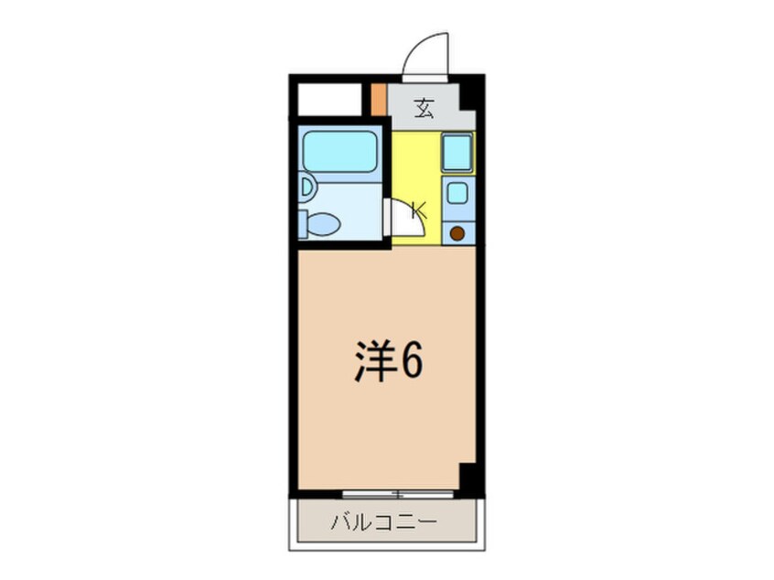 間取図 ロイヤルメゾン芦屋Ⅵ