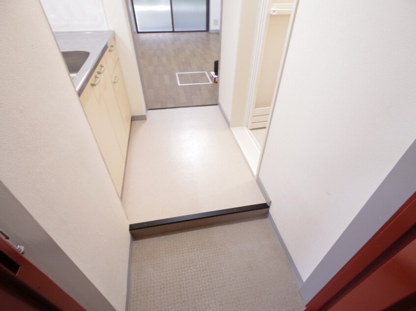 玄関 メゾン・ド・ハニ－