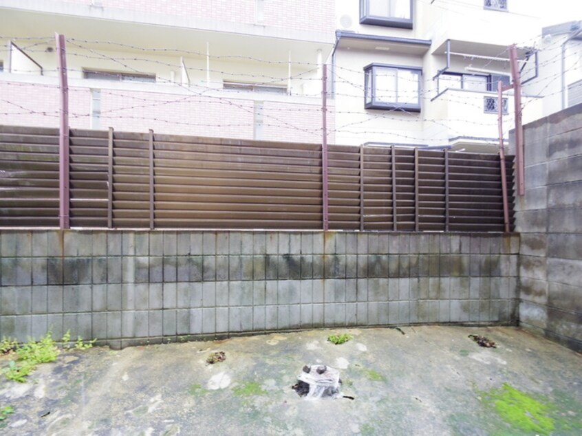 室内からの展望 メゾン・ド・ハニ－