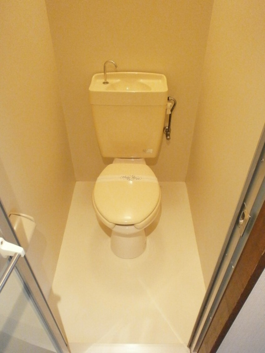 トイレ ビラネージュ香里