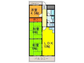 間取図 ベルエポック志紀