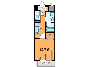 間取図 コ－ジ－コ－ト