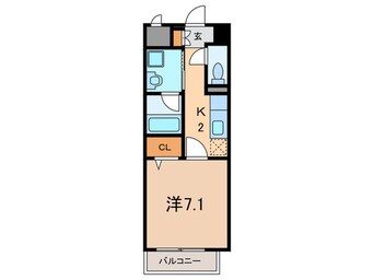 間取図 コ－ジ－コ－ト