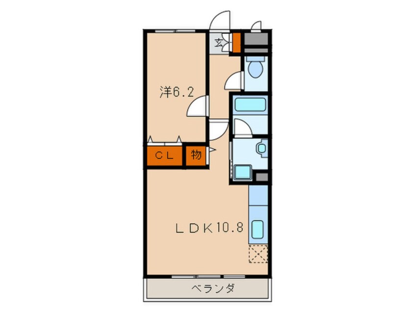 間取図 コ－ジ－コ－ト