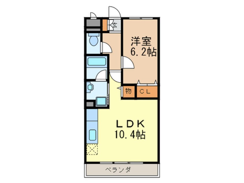 間取図 コ－ジ－コ－ト