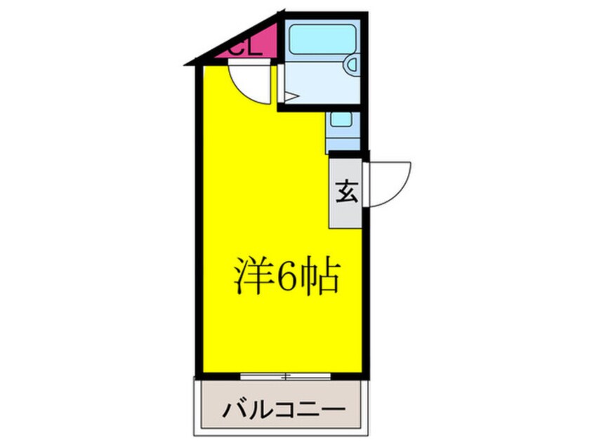 間取図 ビルディングセブン