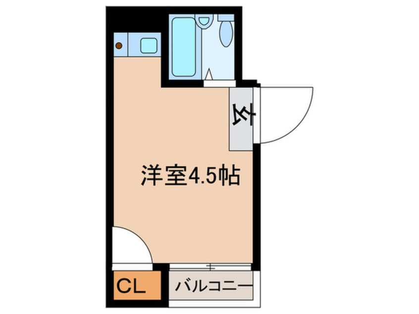 間取図 ビルディングセブン