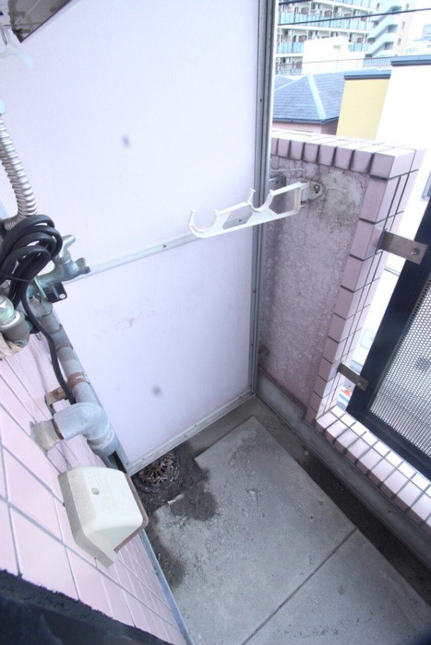 洗濯機置場 ビルディングセブン