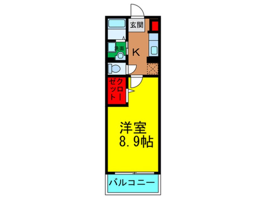 間取図 グラシオッソⅡ