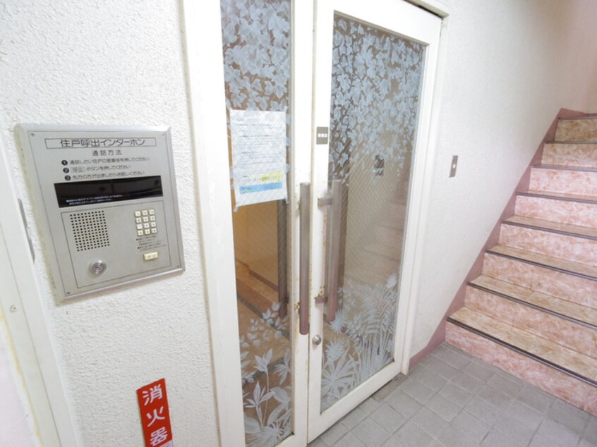 エントランス部分 セイント１８