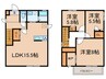 スリーハーモニー 3LDKの間取り