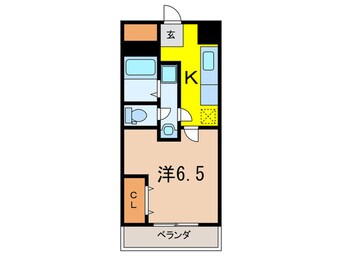 間取図 フタミハイツ